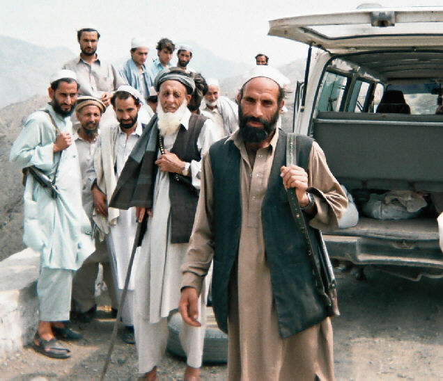 Well Armed Afghanis