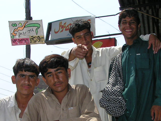 Peshwari Locals