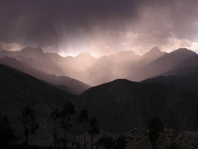 Distant Storm