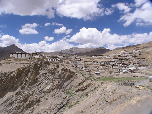 Kibber Village