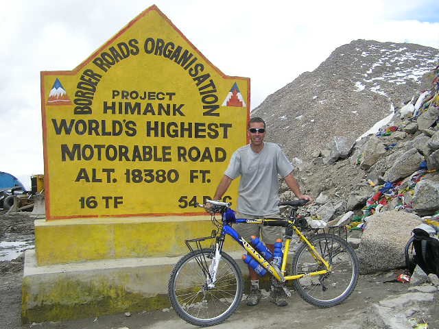 Khardung La Summit