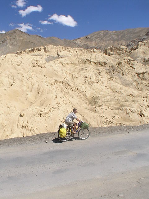 The Road to Lamayuru