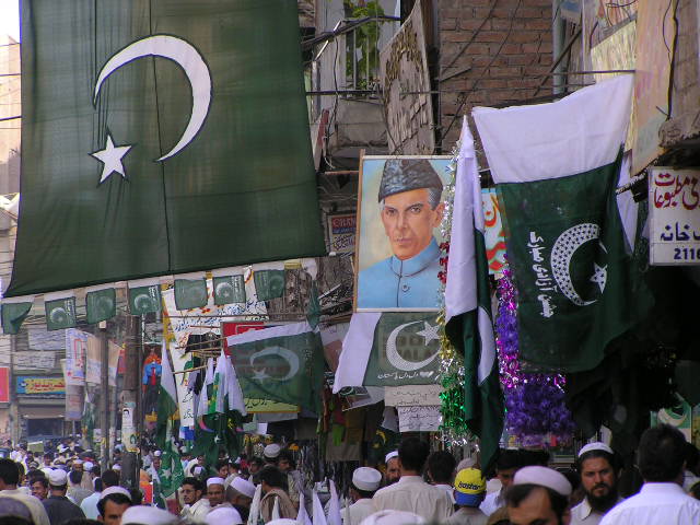 Pakistai Flags