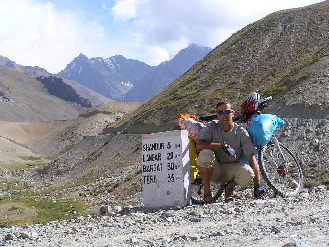 Nearing the Shandoor Summit