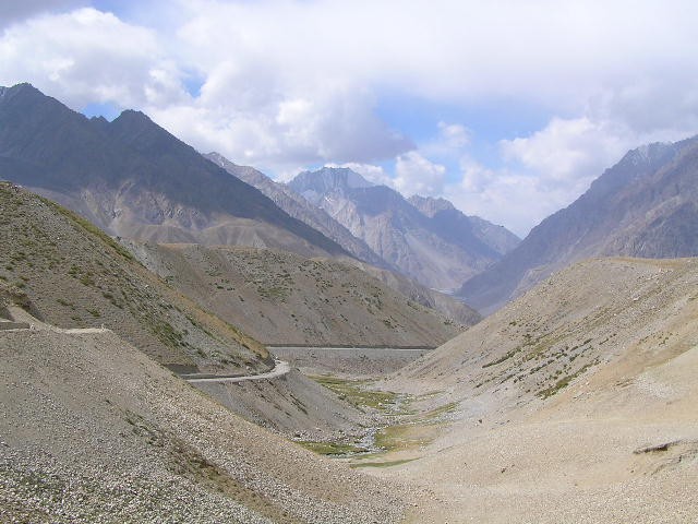 Looking Back Down the Chandoor