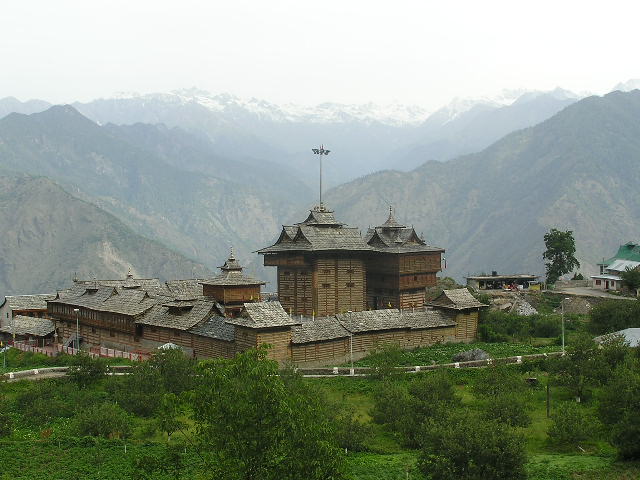 Sarahan Temple