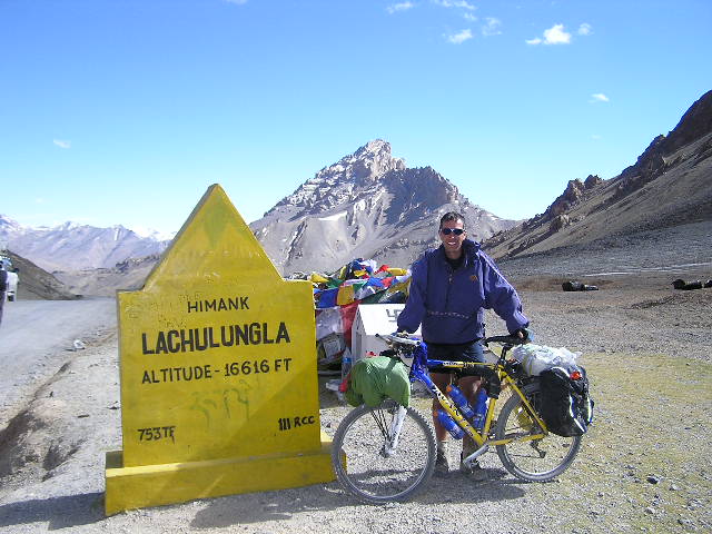 Lachlang La Summit