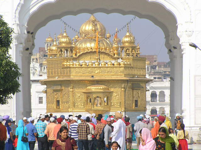 Amritsar Pilgrims