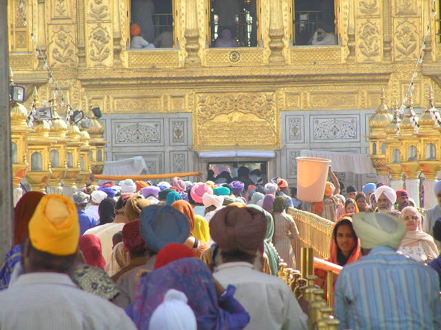 Entering the Temple